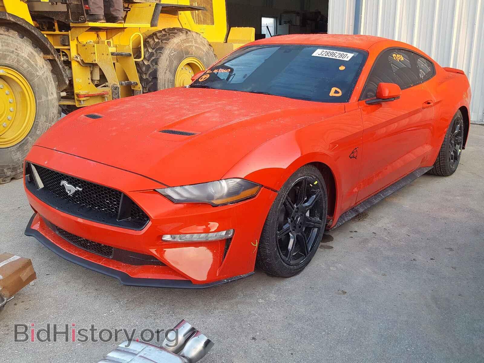 2018 FORD MUSTANG - VIN: 1FA6P8CF0J5163360 - Фото 2