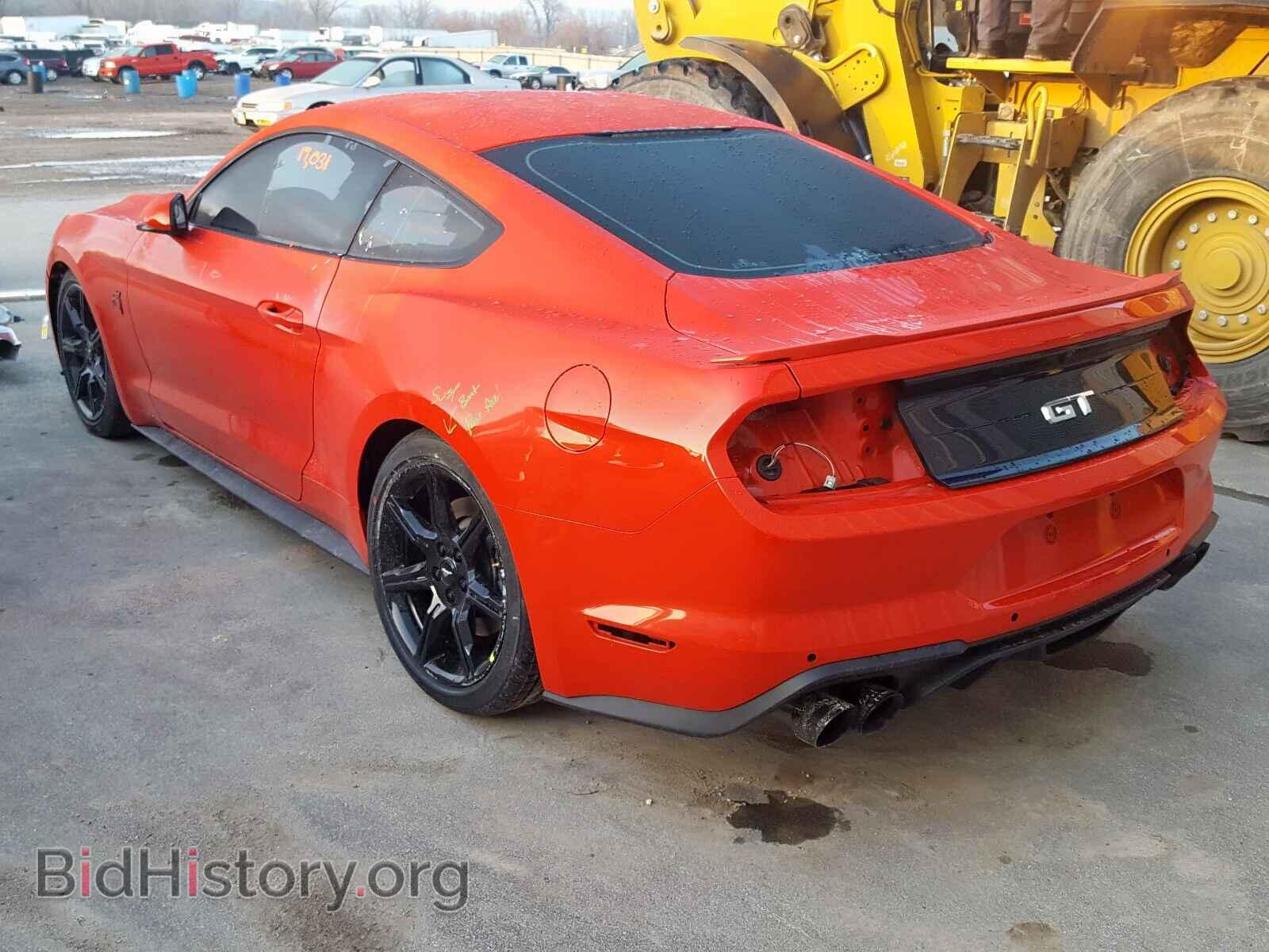 2018 FORD MUSTANG - VIN: 1FA6P8CF0J5163360 - Фото 3