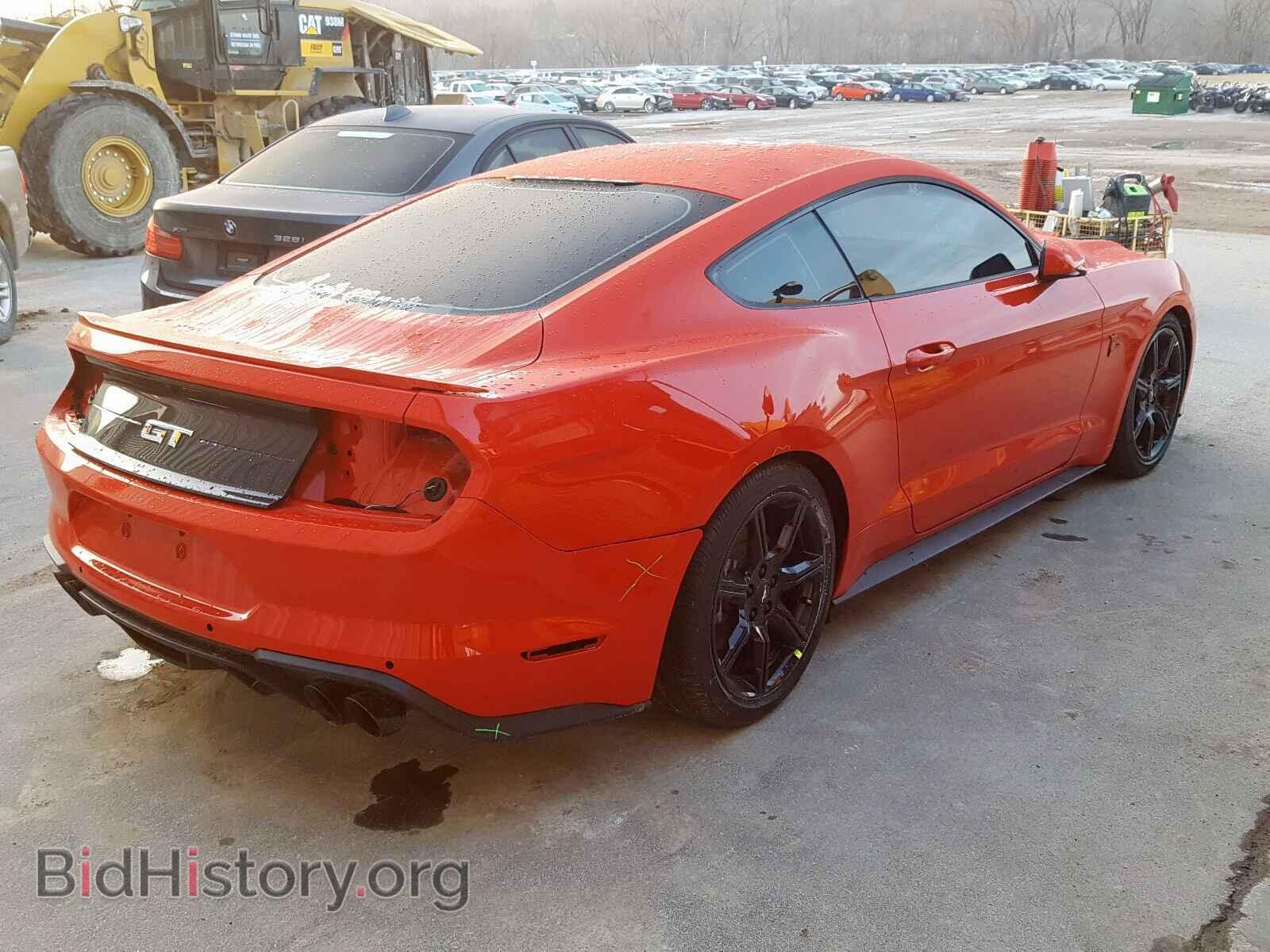 2018 FORD MUSTANG - VIN: 1FA6P8CF0J5163360 - Фото 4
