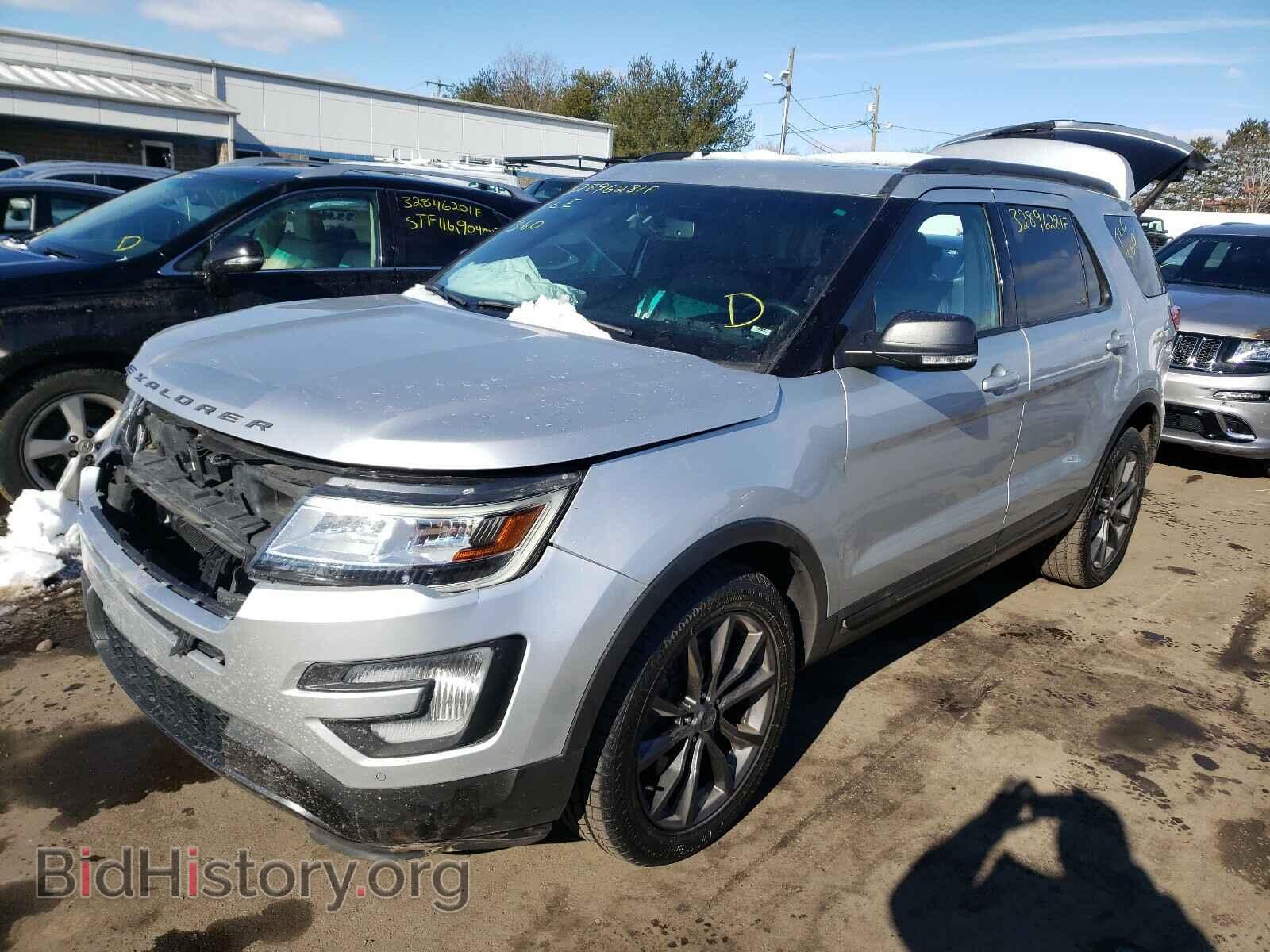 2017 FORD EXPLORER - VIN: 1FM5K8D83HGB58524 - Photo 2