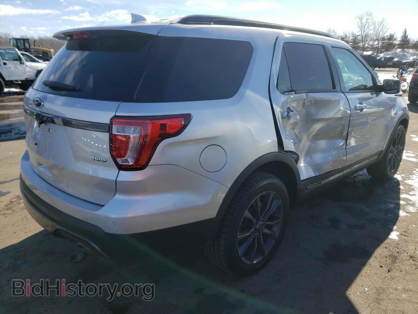 2017 FORD EXPLORER - VIN: 1FM5K8D83HGB58524 - Photo 4