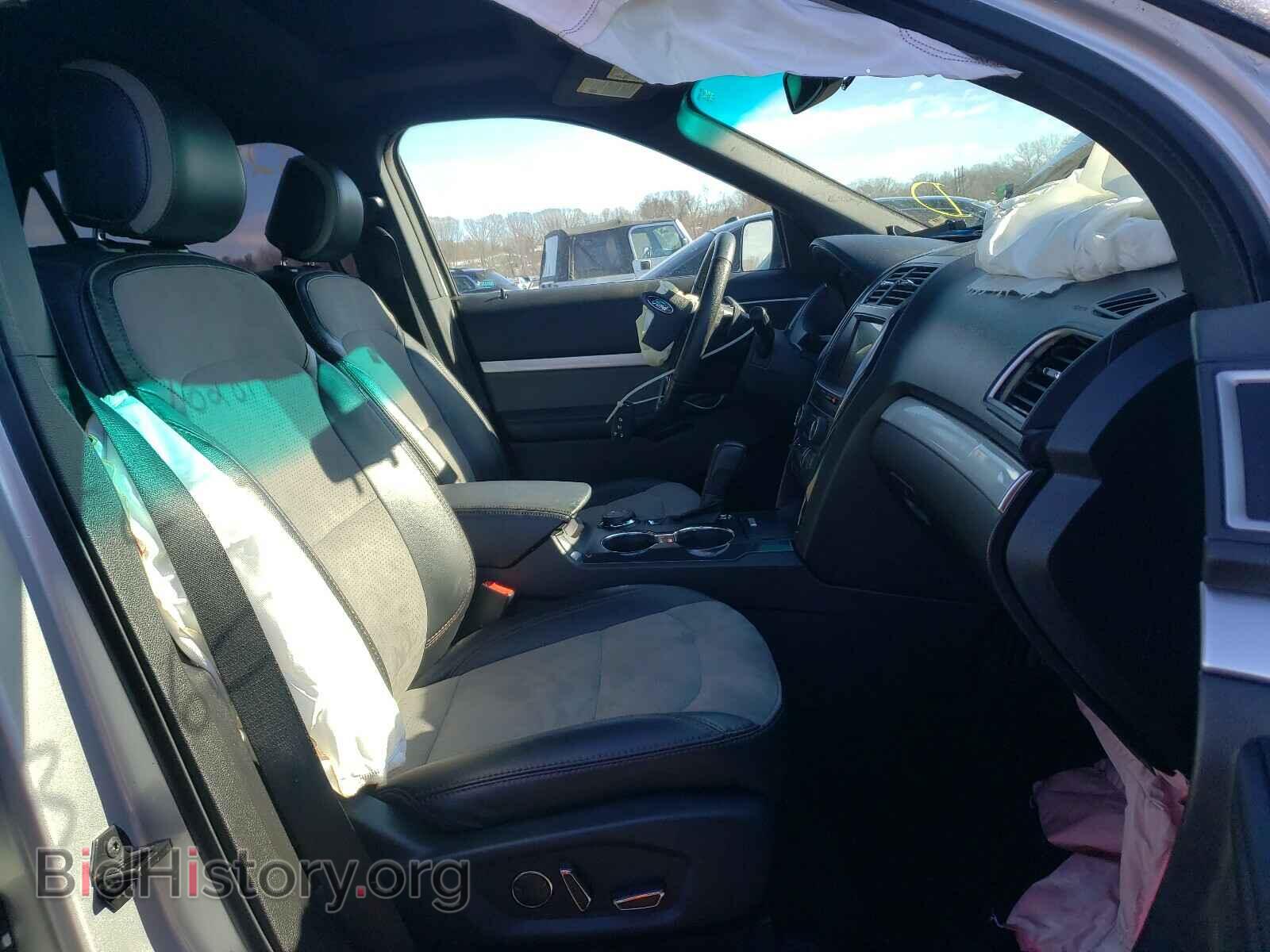 2017 FORD EXPLORER - VIN: 1FM5K8D83HGB58524 - Photo 5