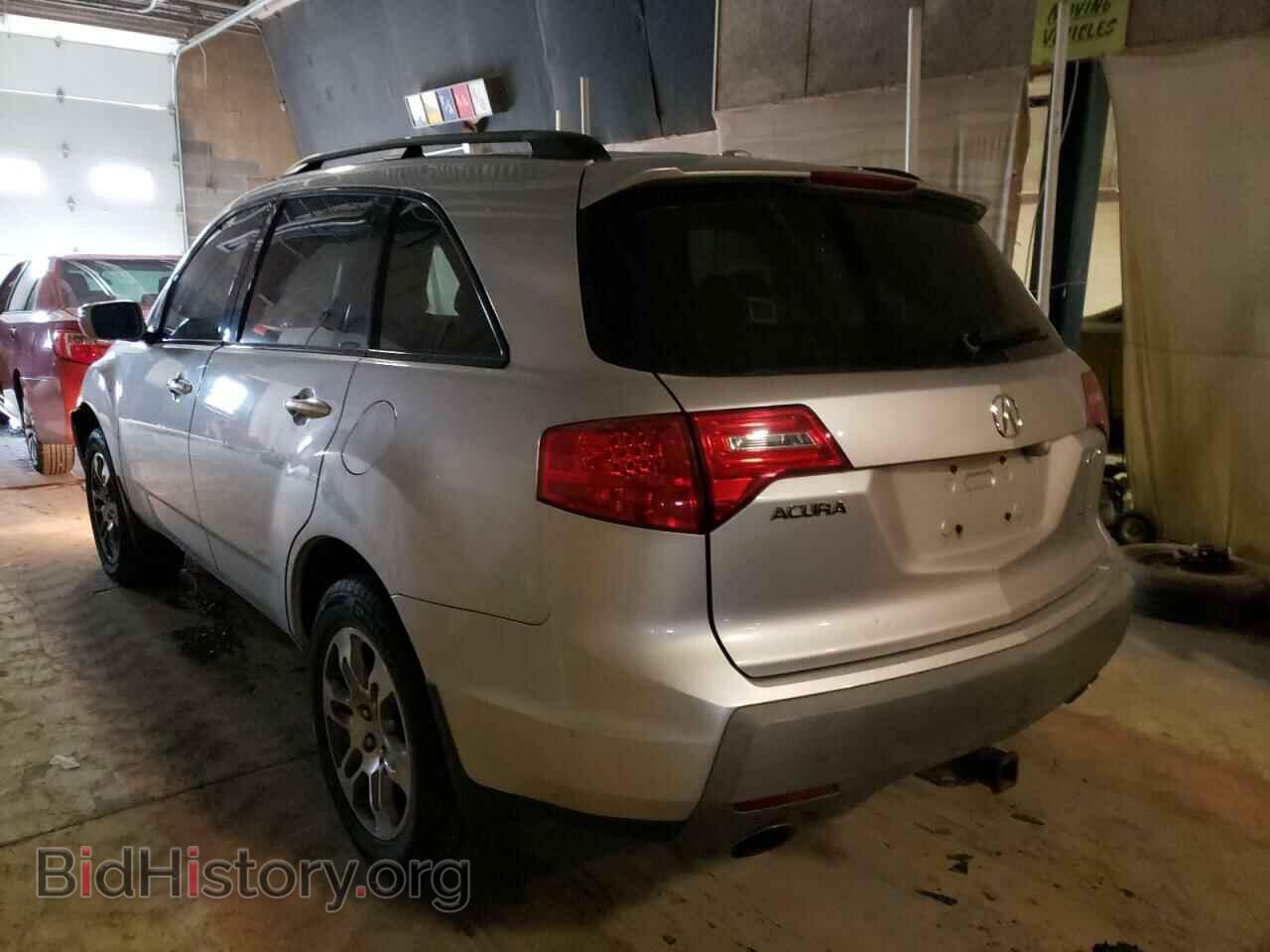 2007 ACURA MDX - VIN: 2HNYD284X7H510981 - Фото 3