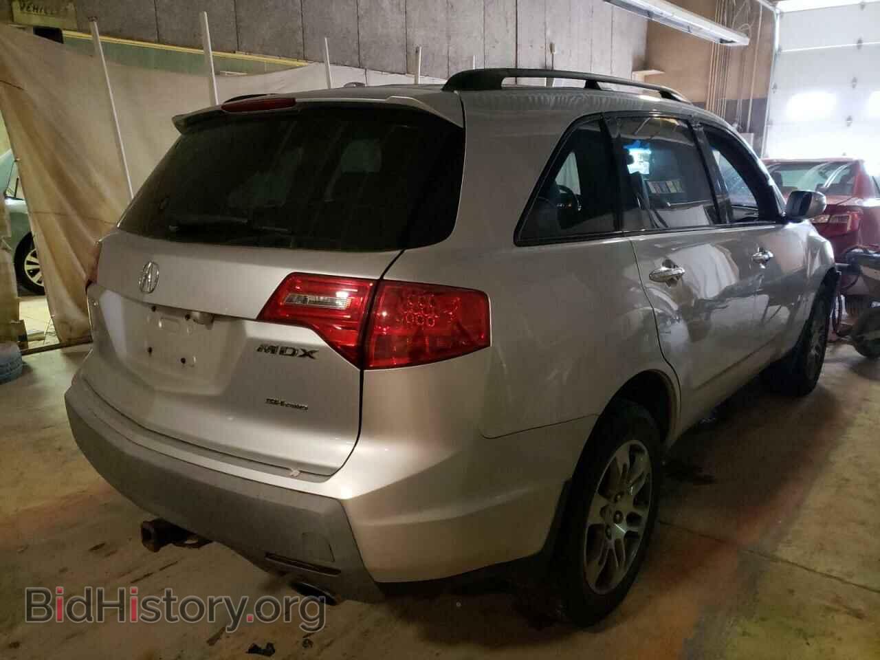 2007 ACURA MDX - VIN: 2HNYD284X7H510981 - Фото 4