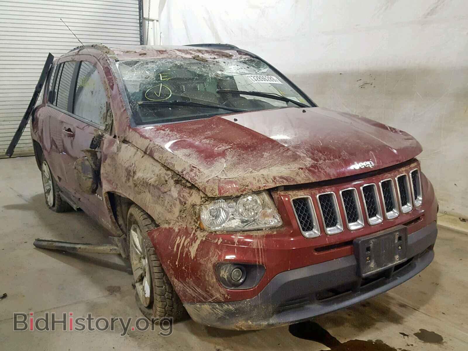 Фотография 1C4NJDEB6CD562907 - JEEP COMPASS LA 2012