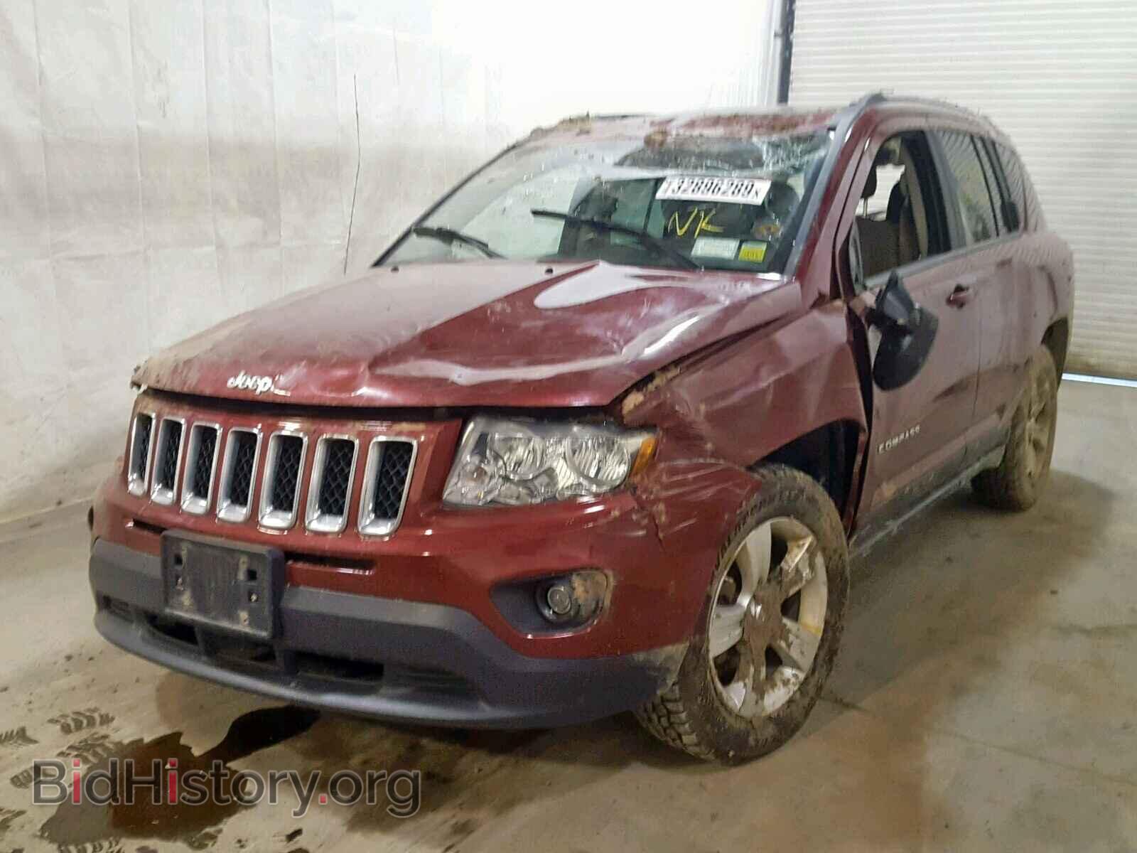 2012 JEEP COMPASS LA - VIN: 1C4NJDEB6CD562907 - Фото 2