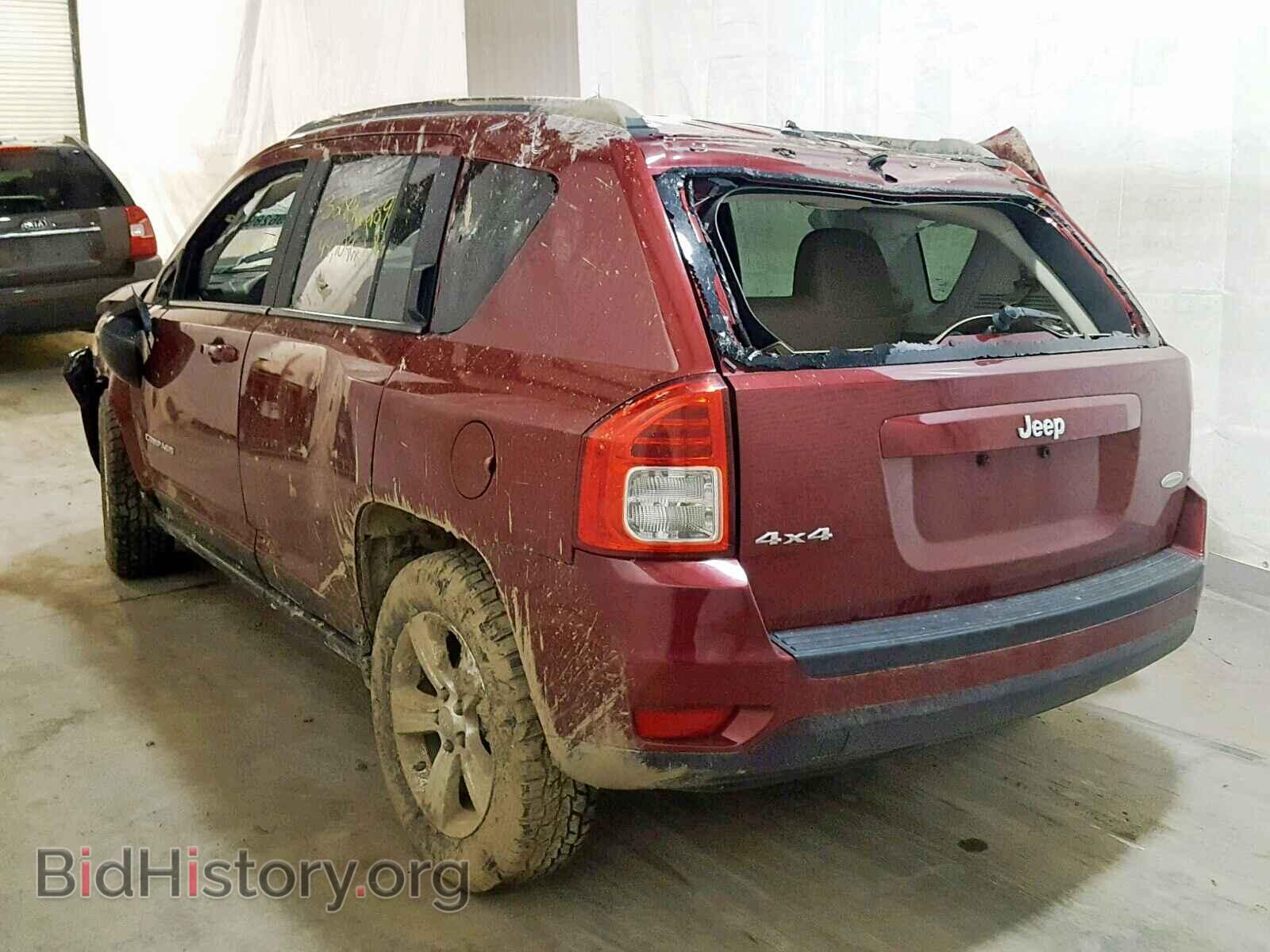 2012 JEEP COMPASS LA - VIN: 1C4NJDEB6CD562907 - Фото 3
