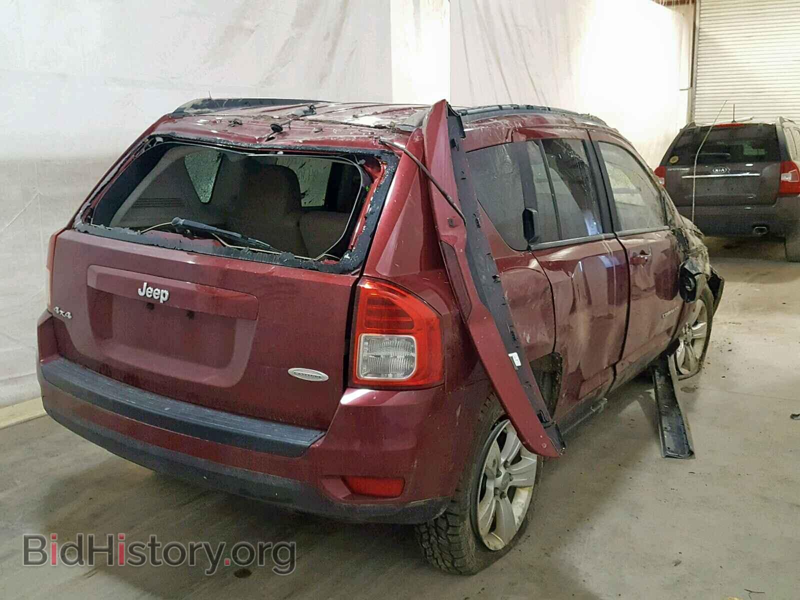 2012 JEEP COMPASS LA - VIN: 1C4NJDEB6CD562907 - Фото 4
