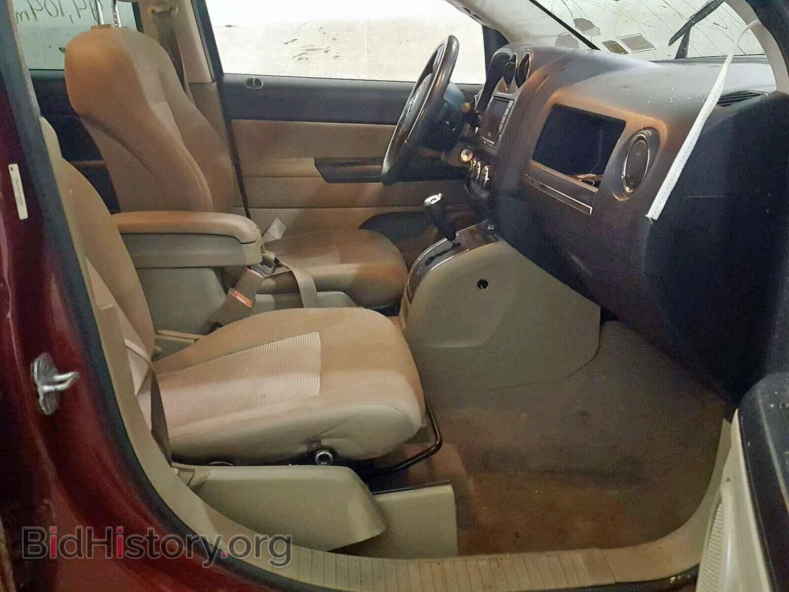 2012 JEEP COMPASS LA - VIN: 1C4NJDEB6CD562907 - Фото 5