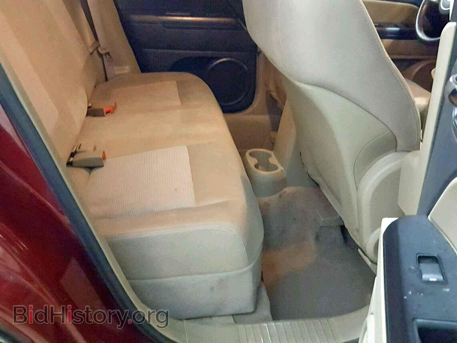 2012 JEEP COMPASS LA - VIN: 1C4NJDEB6CD562907 - Фото 6