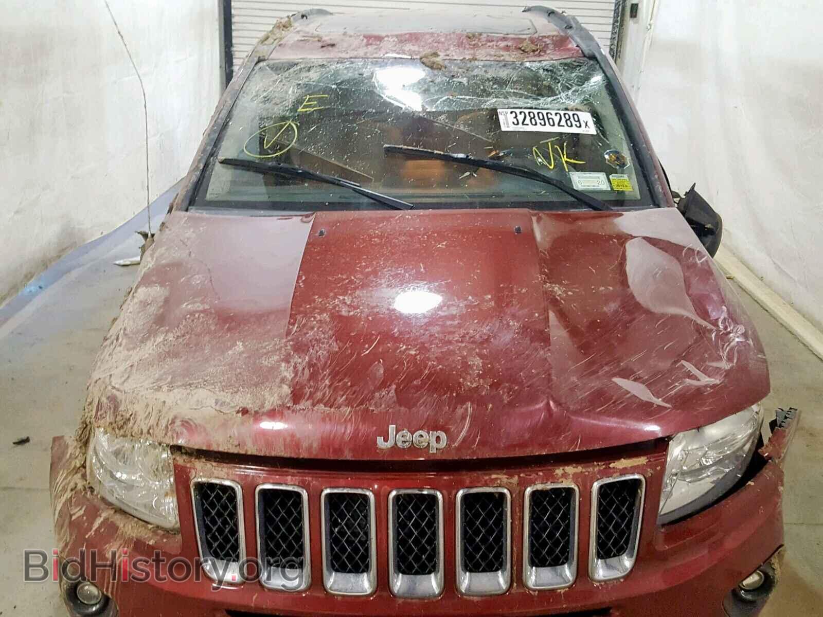 2012 JEEP COMPASS LA - VIN: 1C4NJDEB6CD562907 - Фото 9