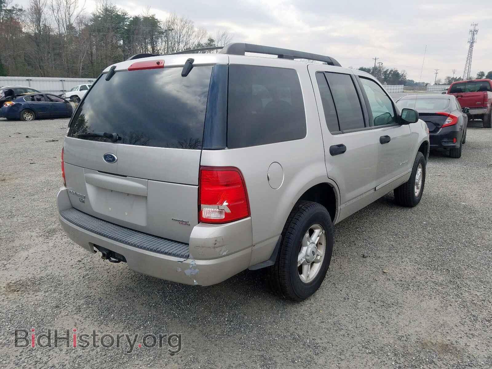 2005 FORD EXPLORER - VIN: 1FMZU73K95UB48175 - Фото 4