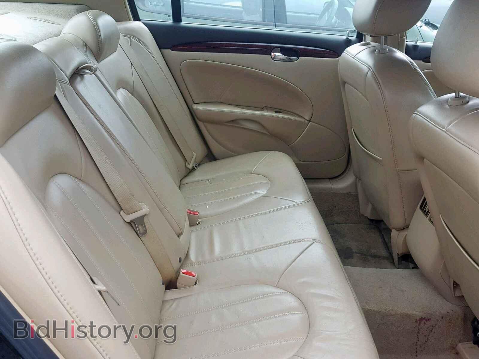 2009 BUICK LUCERNE - VIN: 1G4HD57109U112138 - Фото 6