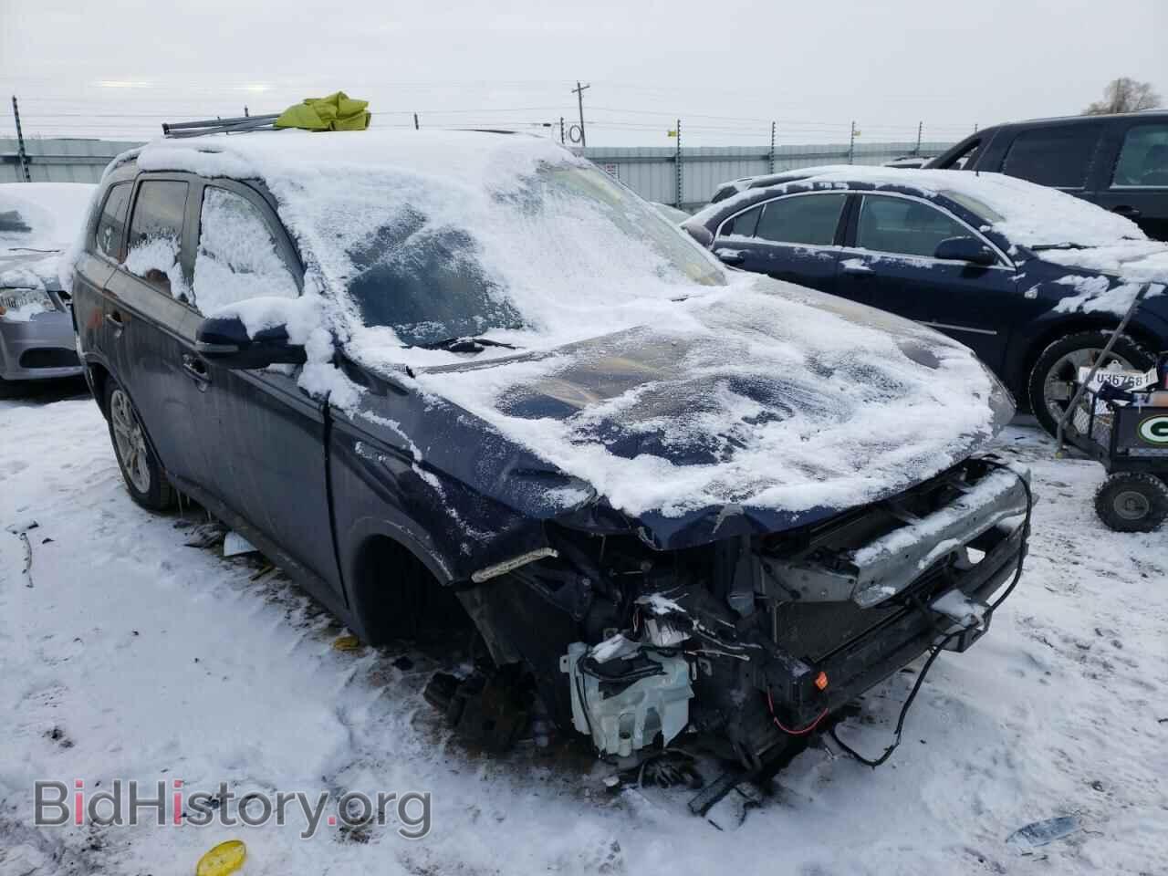 Photo JA4AZ3A35FZ012373 - MITSUBISHI OUTLANDER 2015