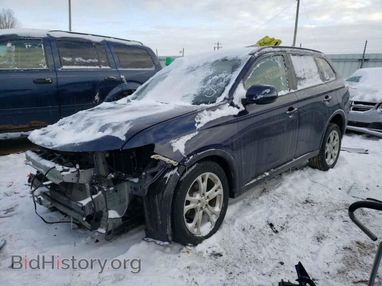 2015 MITSUBISHI OUTLANDER - VIN: JA4AZ3A35FZ012373 - Фото 2