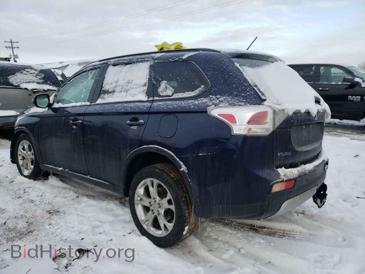 2015 MITSUBISHI OUTLANDER - VIN: JA4AZ3A35FZ012373 - Фото 3