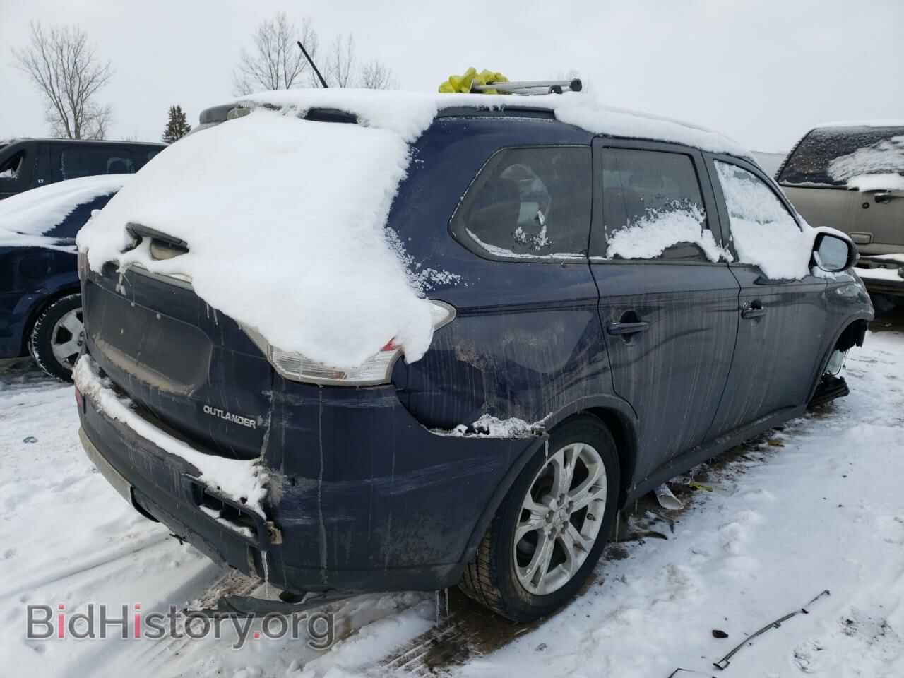 2015 MITSUBISHI OUTLANDER - VIN: JA4AZ3A35FZ012373 - Фото 4