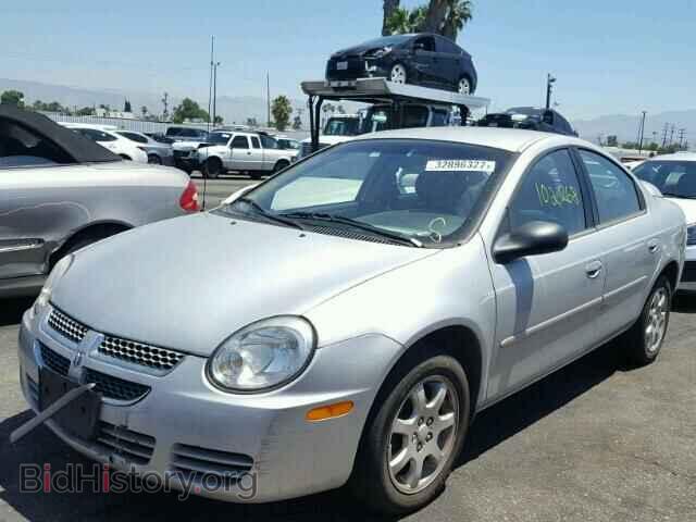 2005 DODGE NEON - VIN: 1B3ES56C95D273681 - Фото 2