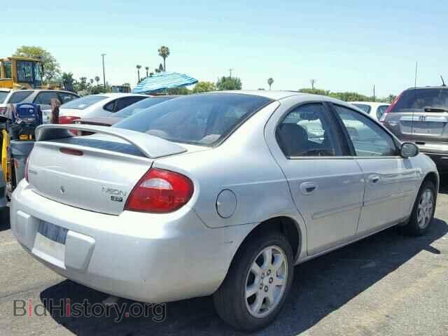 2005 DODGE NEON - VIN: 1B3ES56C95D273681 - Фото 4