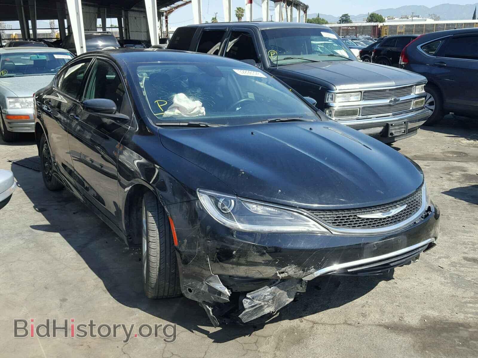 Фотография 1C3CCCAB4GN111075 - CHRYSLER 200 2016