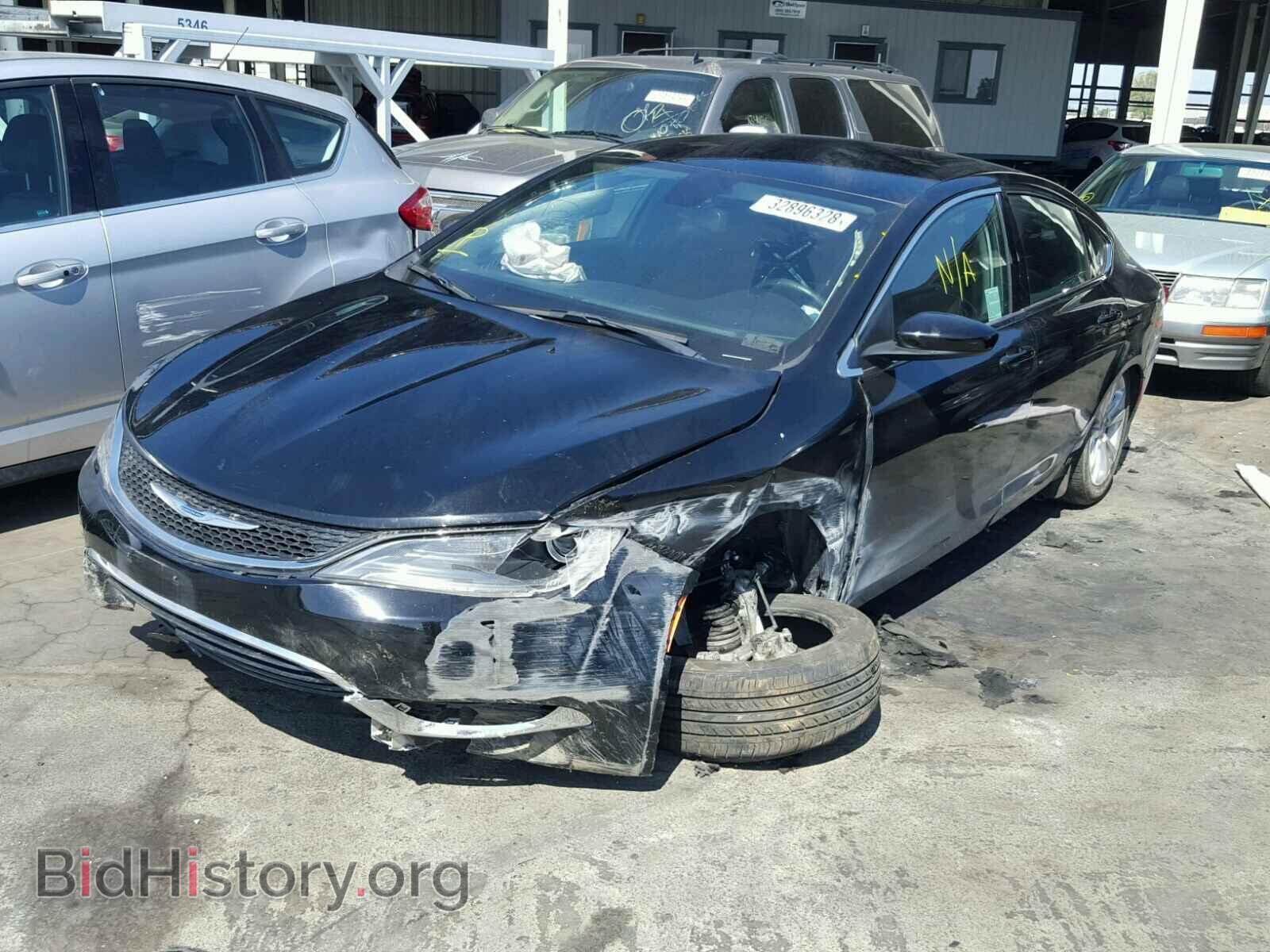 2016 CHRYSLER 200 - VIN: 1C3CCCAB4GN111075 - Фото 2