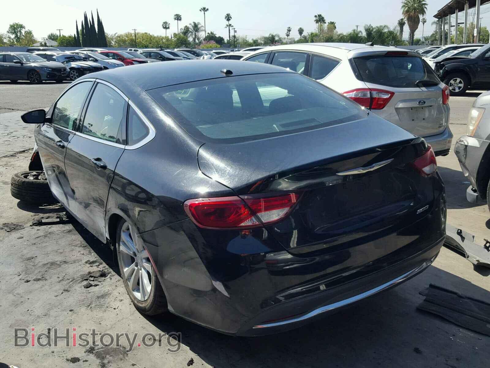 2016 CHRYSLER 200 - VIN: 1C3CCCAB4GN111075 - Фото 3