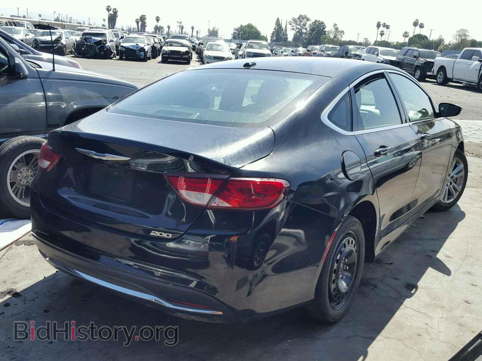 2016 CHRYSLER 200 - VIN: 1C3CCCAB4GN111075 - Фото 4