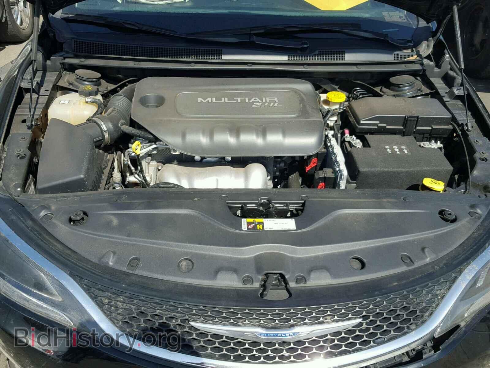 2016 CHRYSLER 200 - VIN: 1C3CCCAB4GN111075 - Фото 7