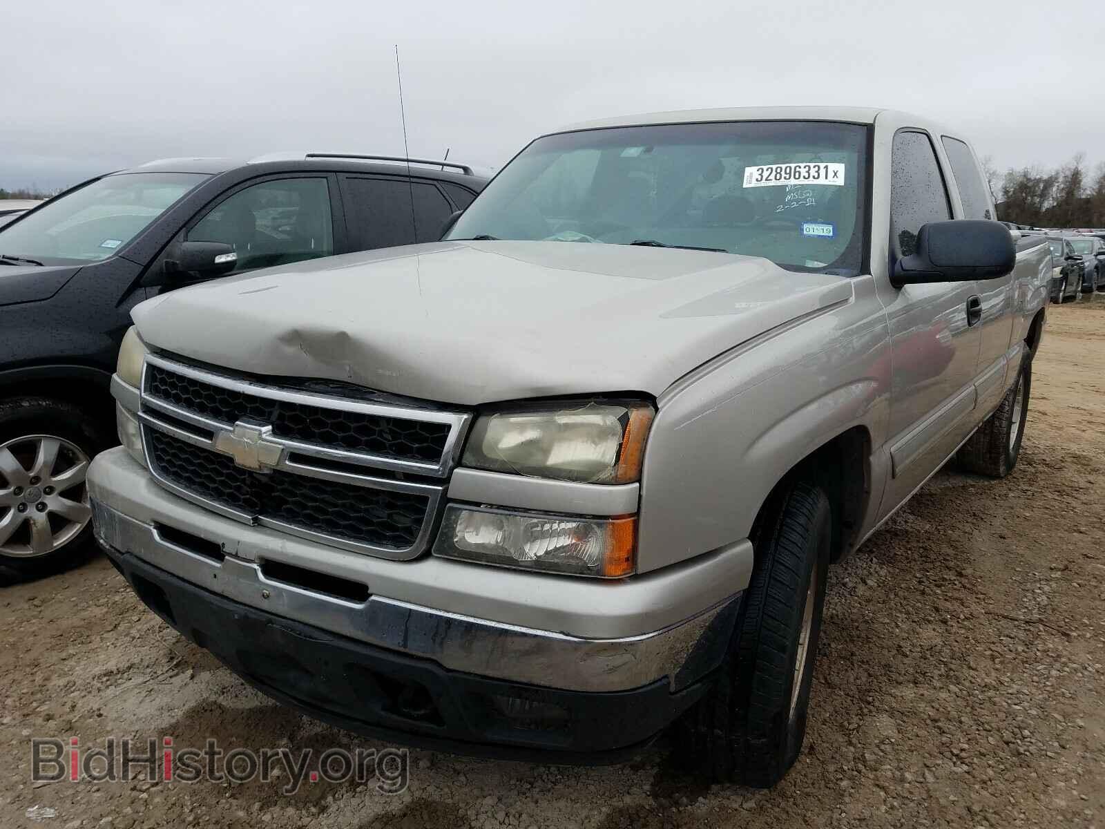 2007 CHEVROLET SILVERADO - VIN: 1GCEC19T57Z148652 - Фото 2