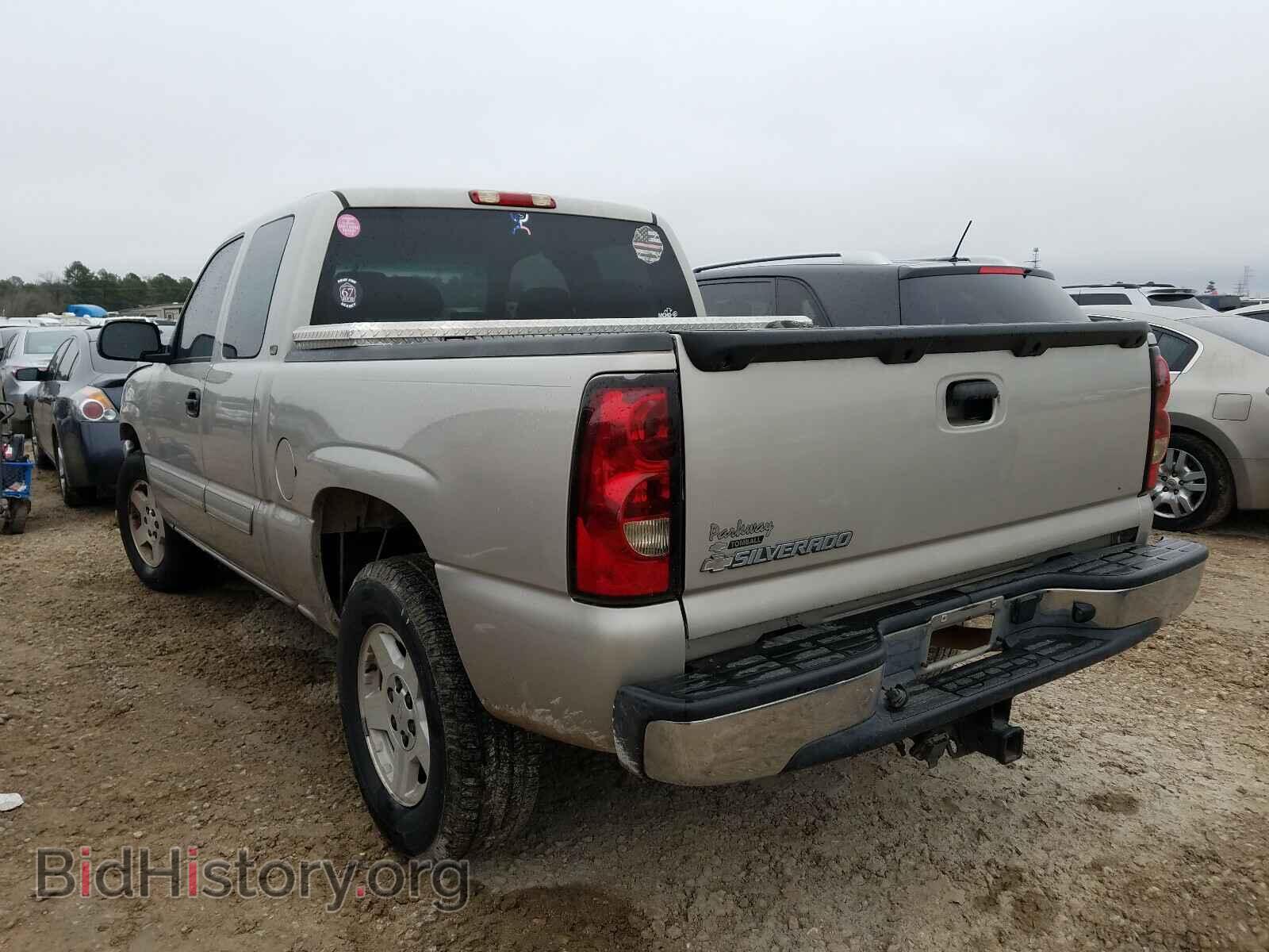 2007 CHEVROLET SILVERADO - VIN: 1GCEC19T57Z148652 - Фото 3