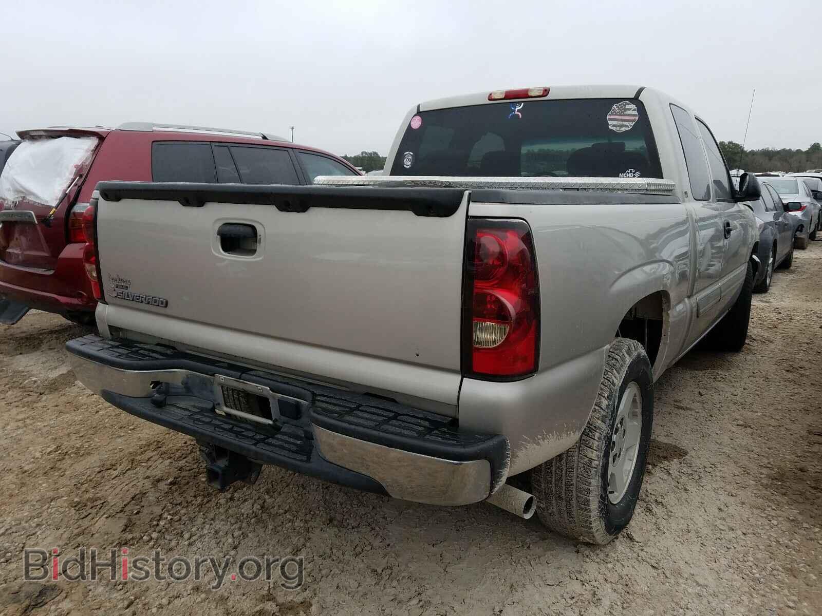 2007 CHEVROLET SILVERADO - VIN: 1GCEC19T57Z148652 - Фото 4