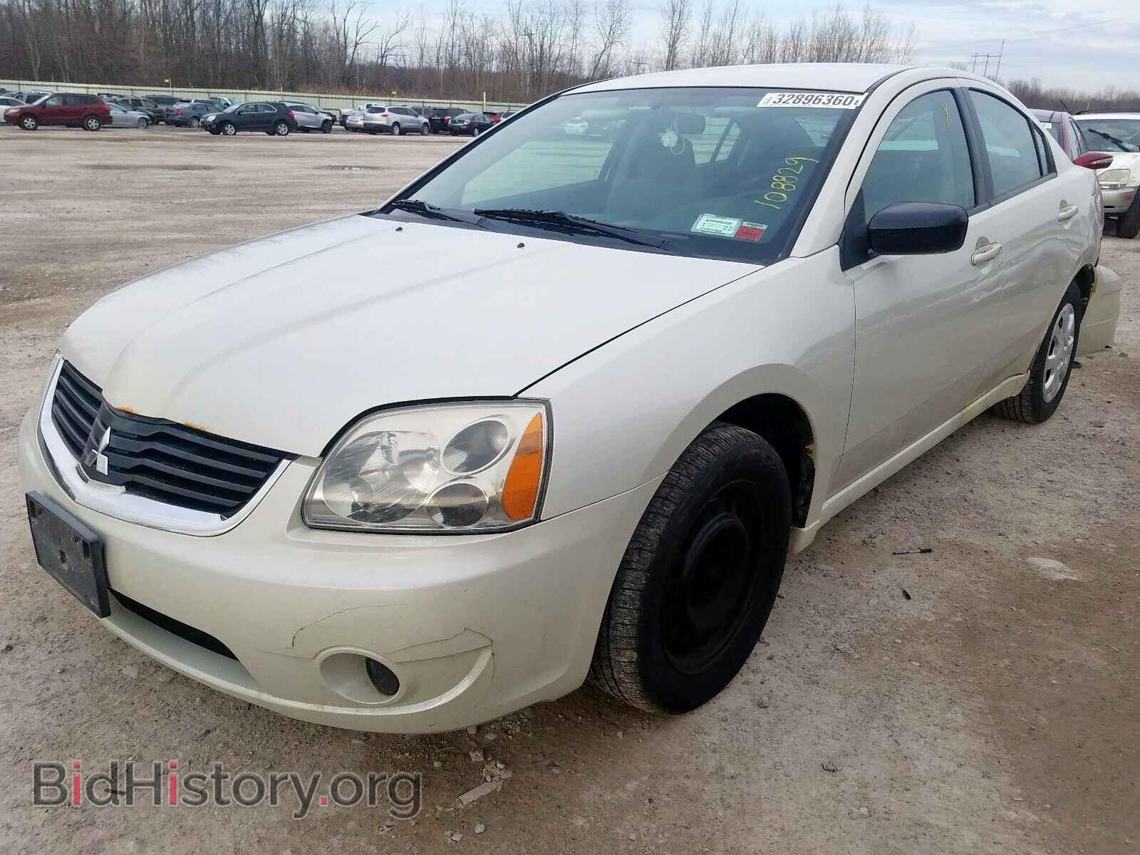 2007 MITSUBISHI GALANT - VIN: 4A3AB36F57E071328 - Фото 2
