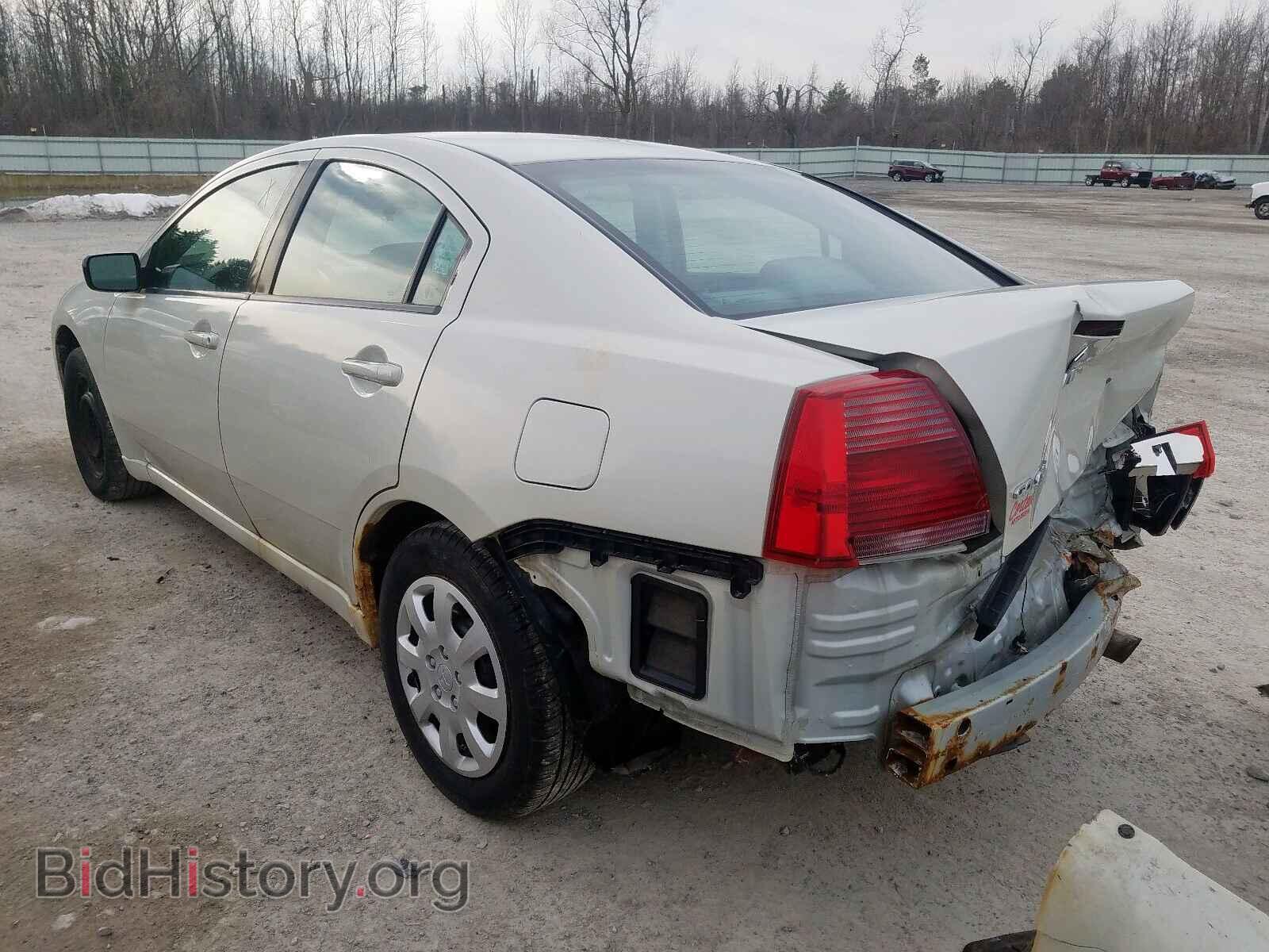 2007 MITSUBISHI GALANT - VIN: 4A3AB36F57E071328 - Фото 3