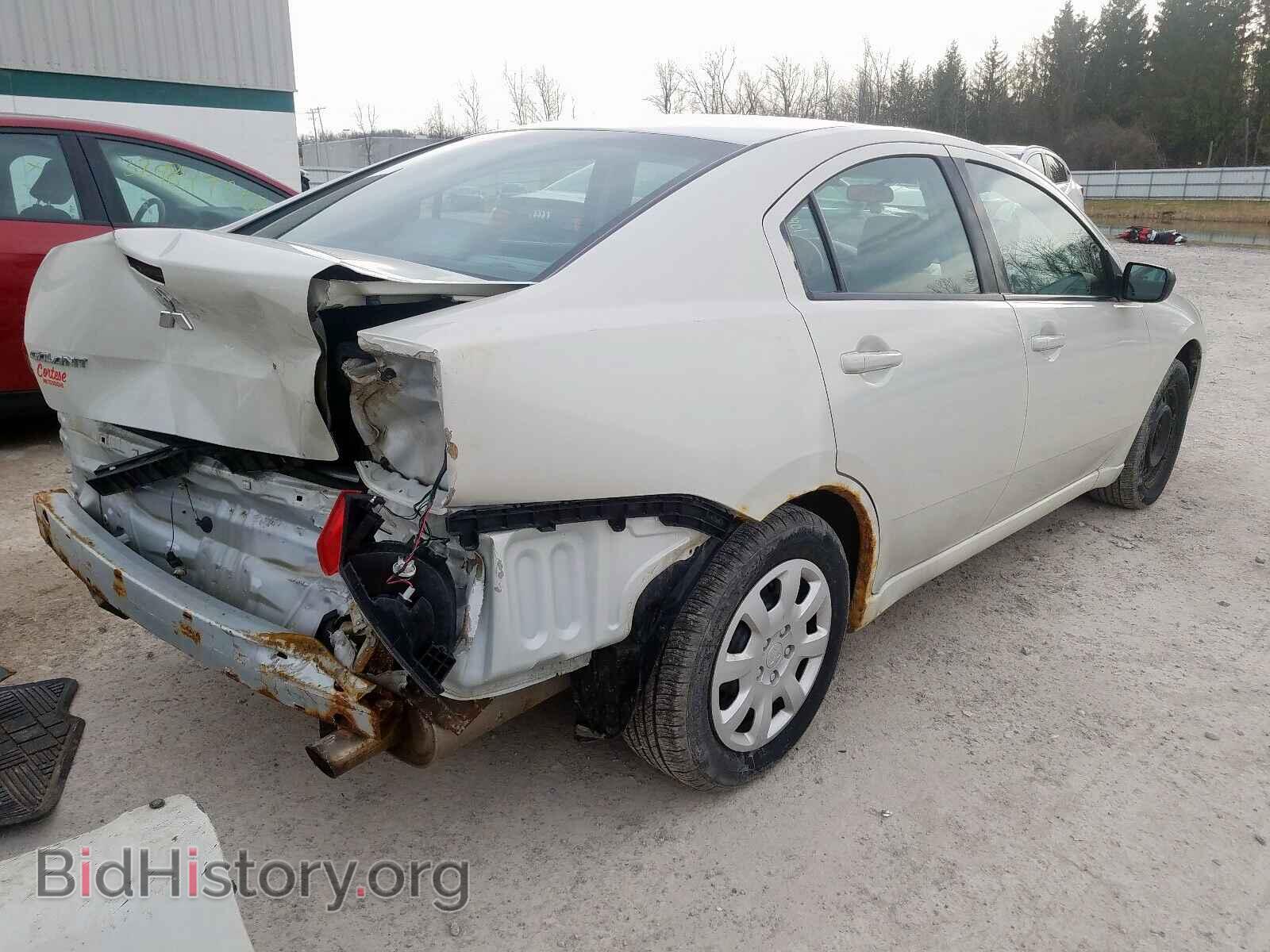 2007 MITSUBISHI GALANT - VIN: 4A3AB36F57E071328 - Фото 4