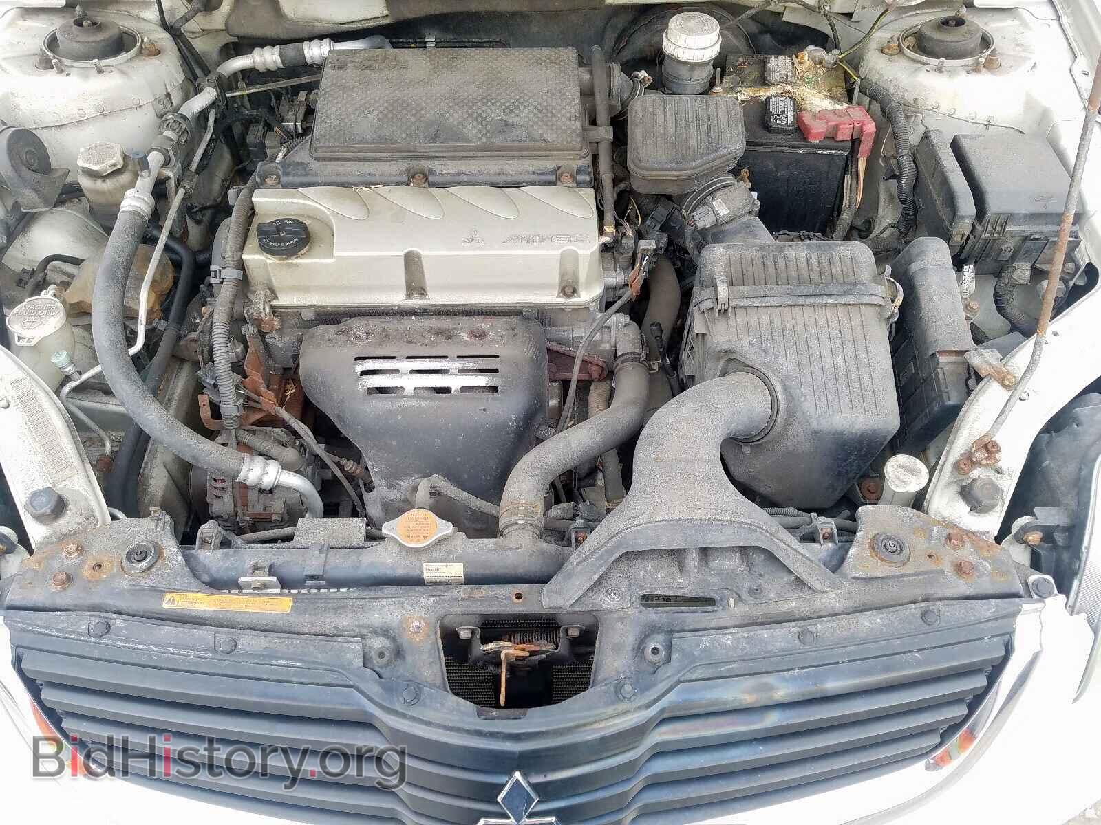 2007 MITSUBISHI GALANT - VIN: 4A3AB36F57E071328 - Фото 7