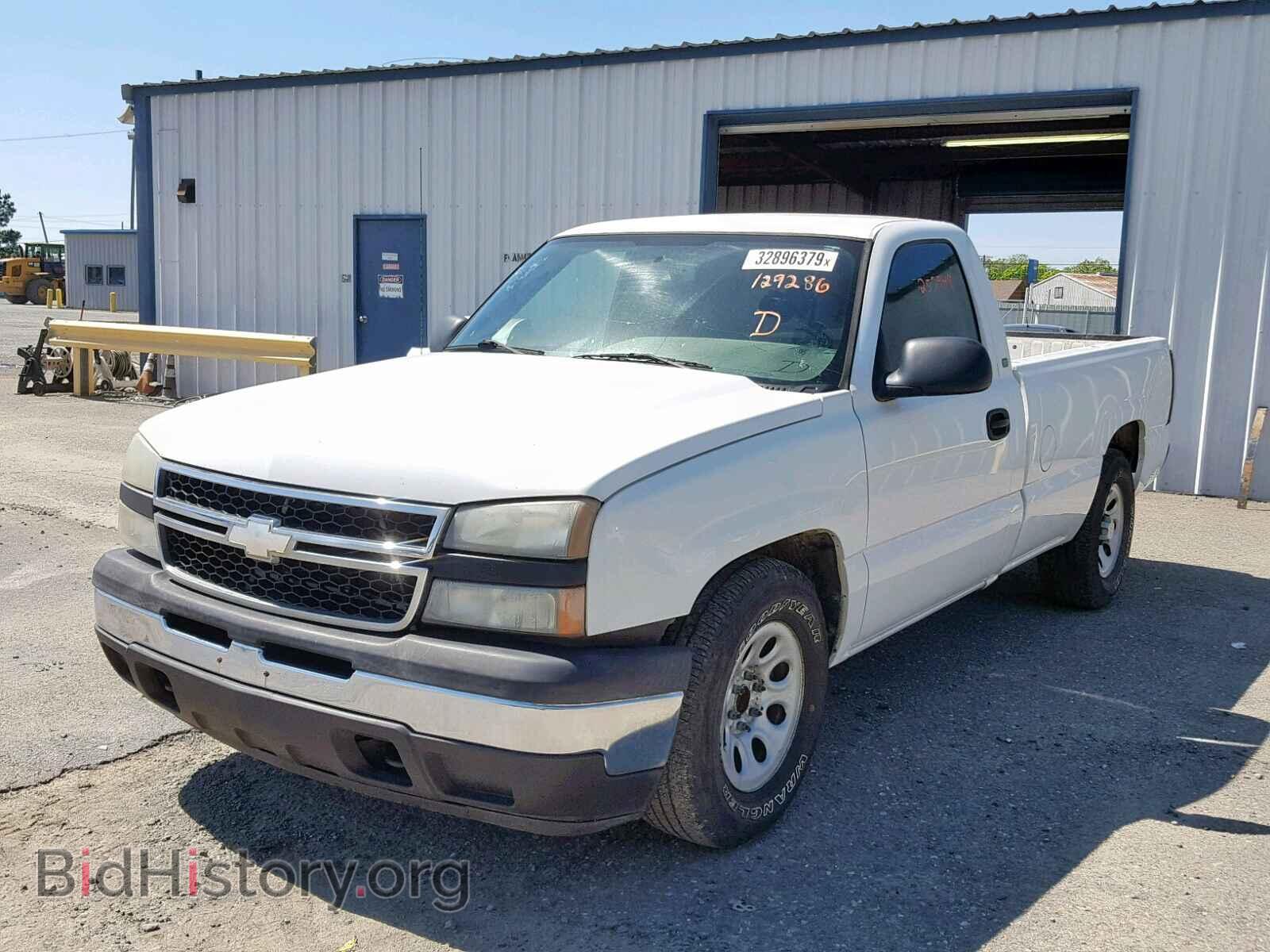 2006 CHEVROLET SILVERADO - VIN: 3GCEC14V06G129286 - Фото 2
