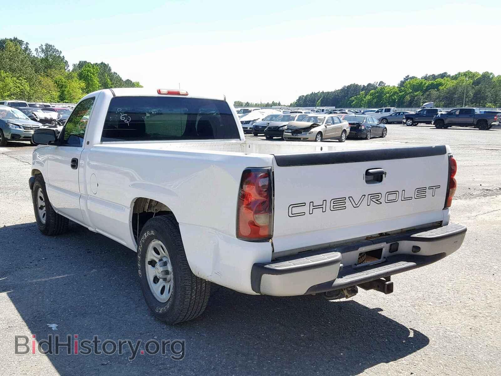 2006 CHEVROLET SILVERADO - VIN: 3GCEC14V06G129286 - Фото 3