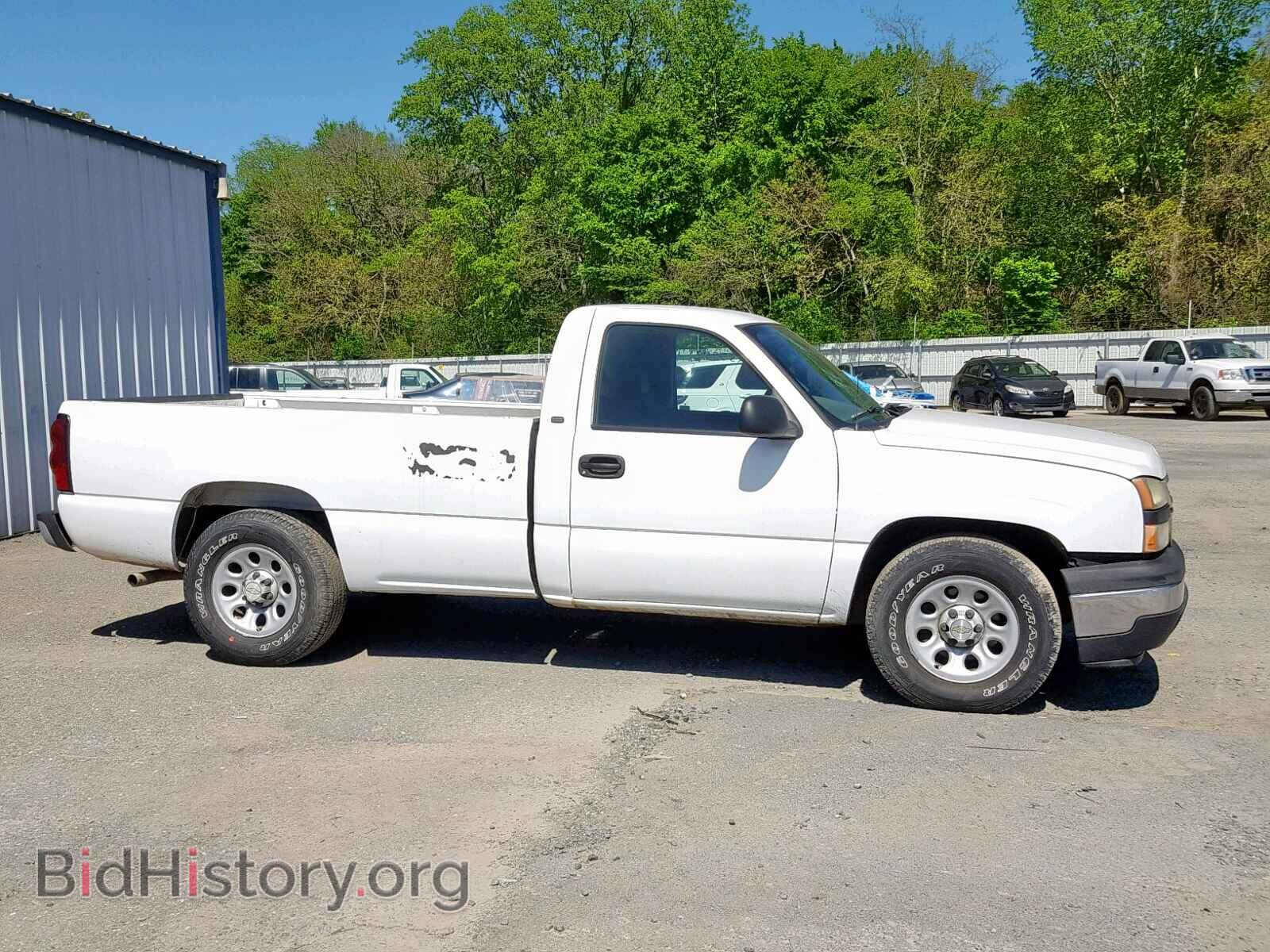 2006 CHEVROLET SILVERADO - VIN: 3GCEC14V06G129286 - Фото 9