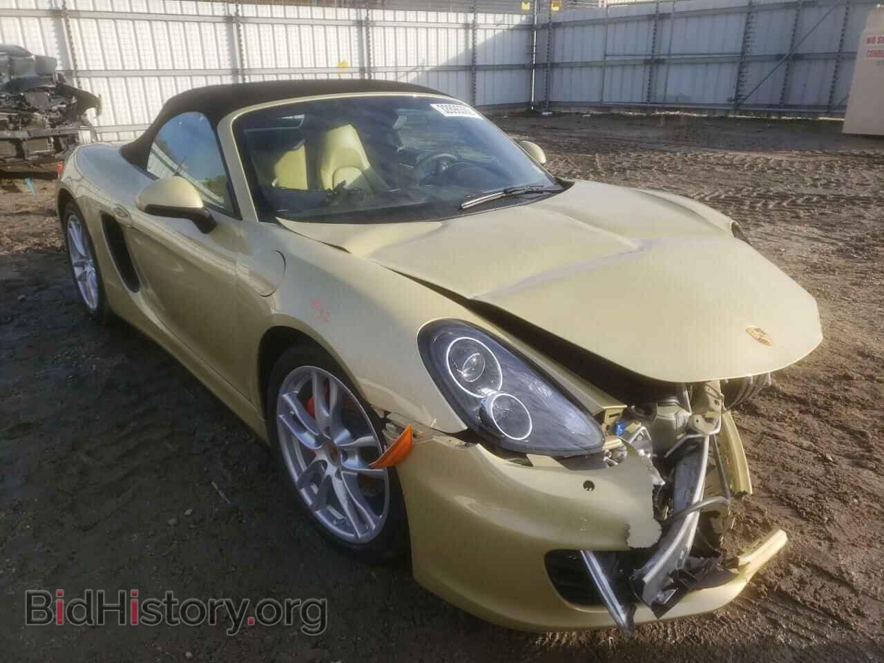 Photo WP0CB2A88DS133610 - PORSCHE BOXSTER 2013