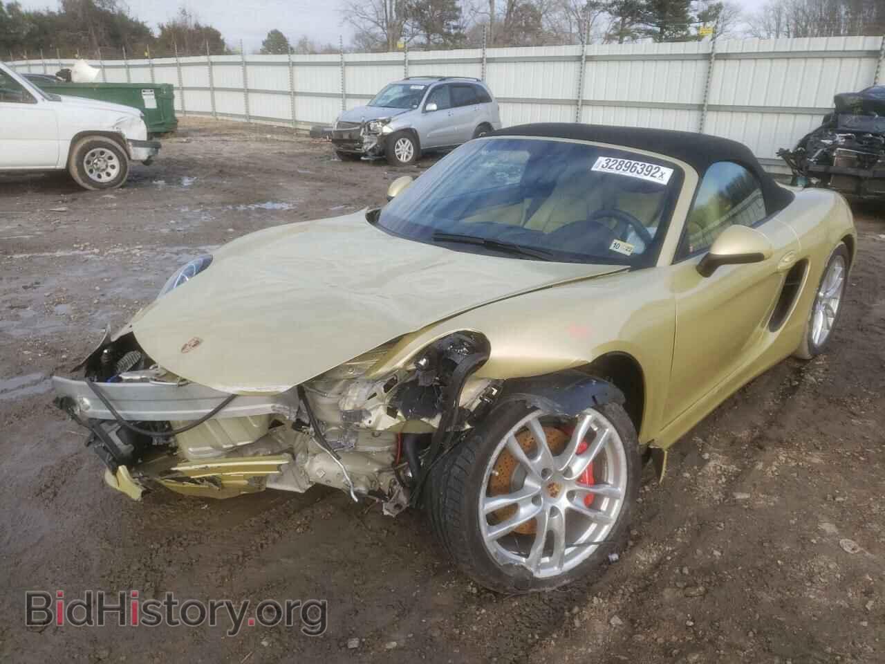 2013 PORSCHE BOXSTER - VIN: WP0CB2A88DS133610 - Фото 2