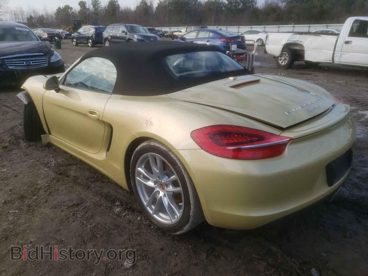 2013 PORSCHE BOXSTER - VIN: WP0CB2A88DS133610 - Фото 3