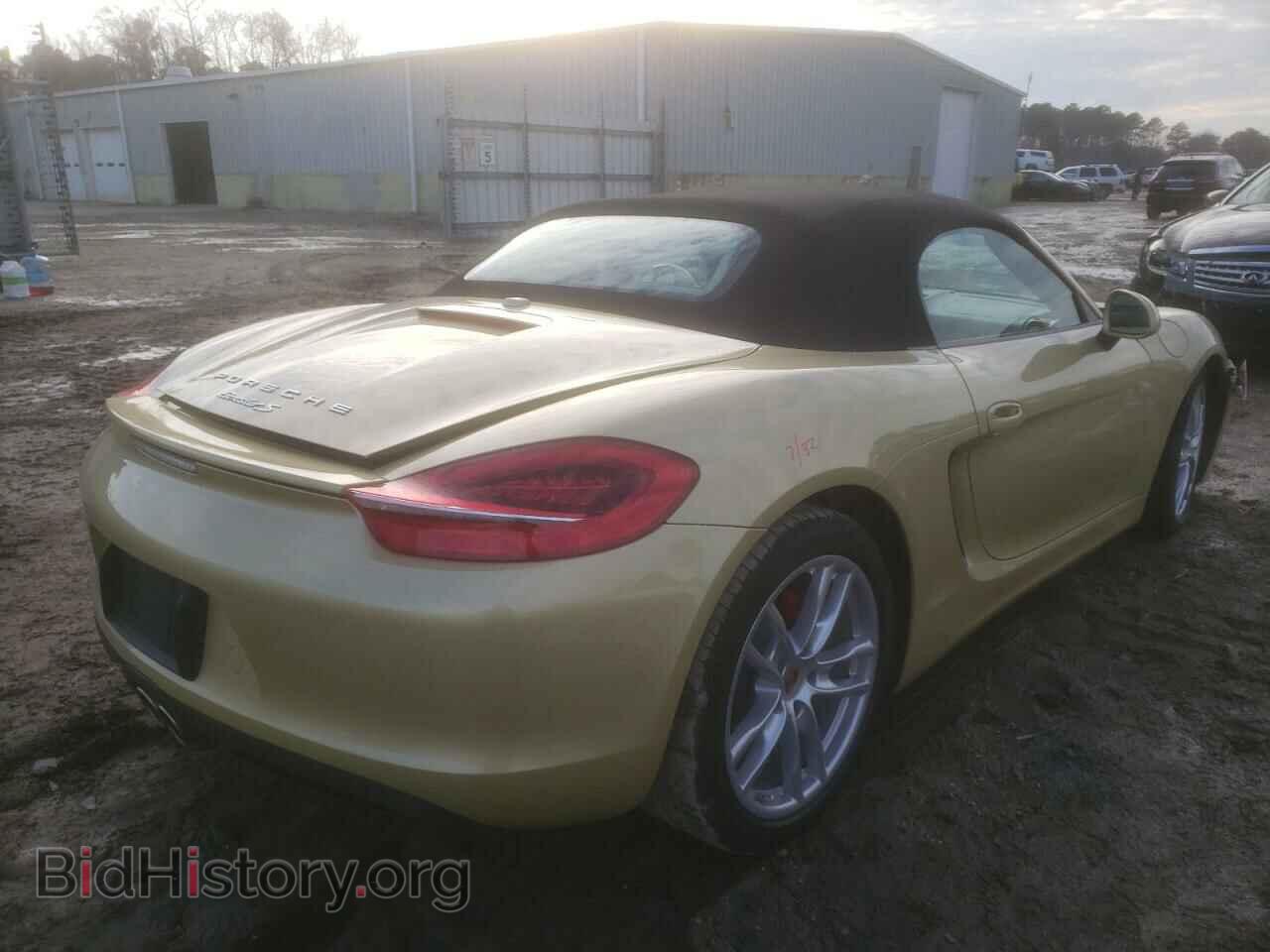 2013 PORSCHE BOXSTER - VIN: WP0CB2A88DS133610 - Фото 4