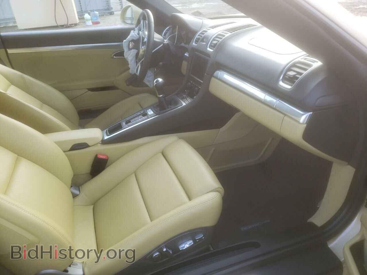 2013 PORSCHE BOXSTER - VIN: WP0CB2A88DS133610 - Фото 5