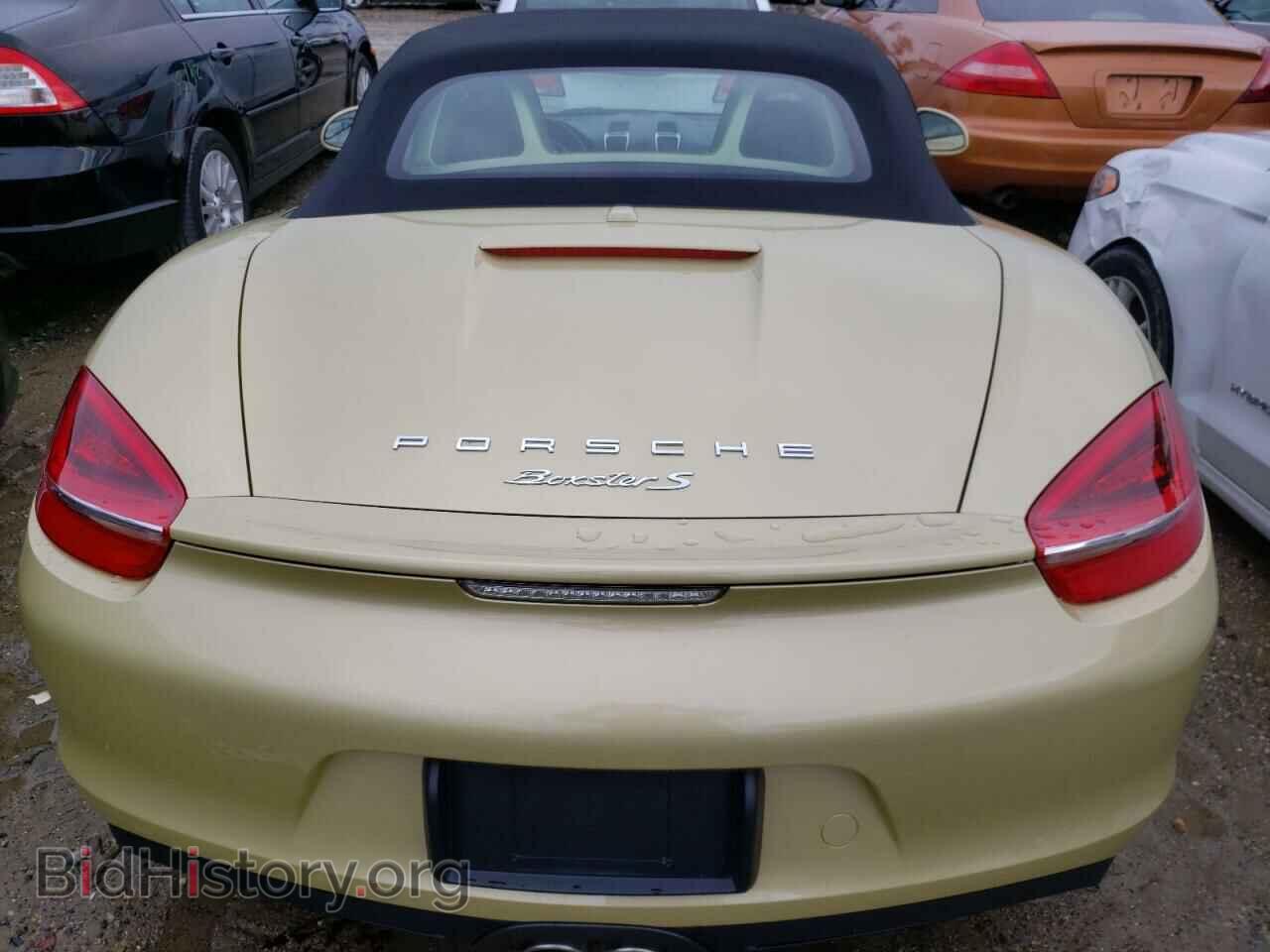 2013 PORSCHE BOXSTER - VIN: WP0CB2A88DS133610 - Фото 6