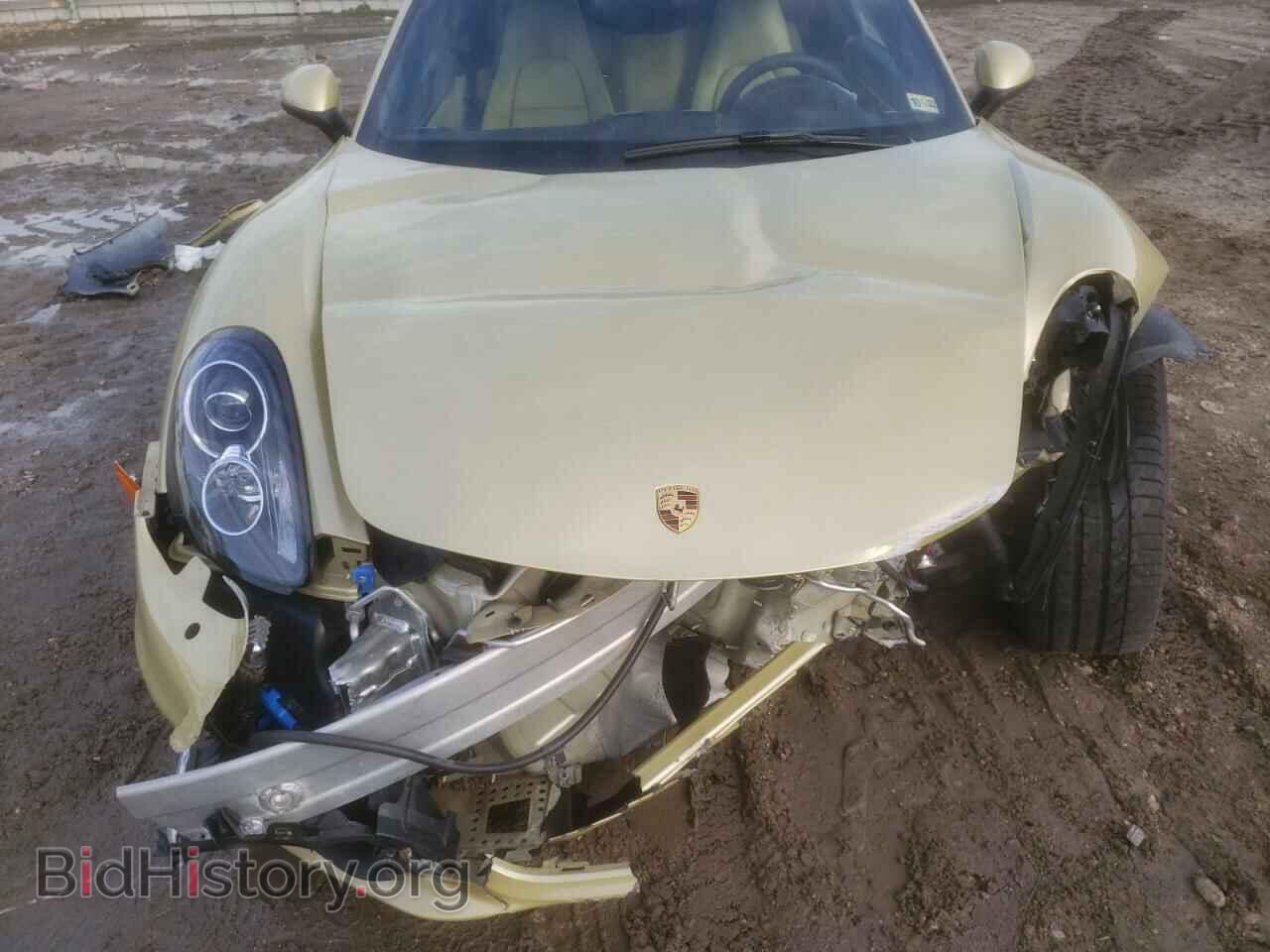 2013 PORSCHE BOXSTER - VIN: WP0CB2A88DS133610 - Фото 9