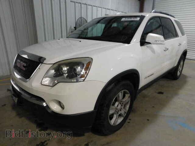 2008 GMC ACADIA - VIN: 1GKER23768J131153 - Фото 2