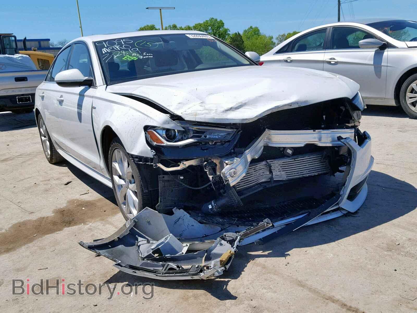Photo WAUC8AFC4HN119095 - AUDI A6 2017
