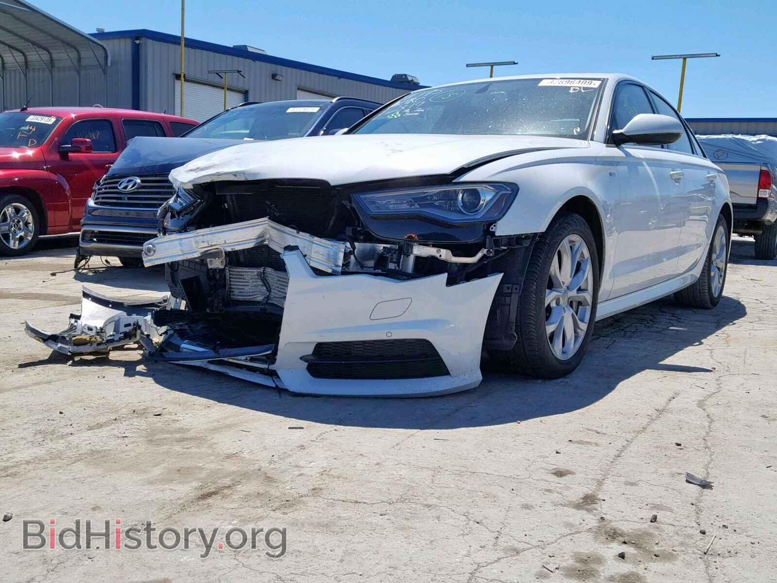 2017 AUDI A6 - VIN: WAUC8AFC4HN119095 - Фото 2