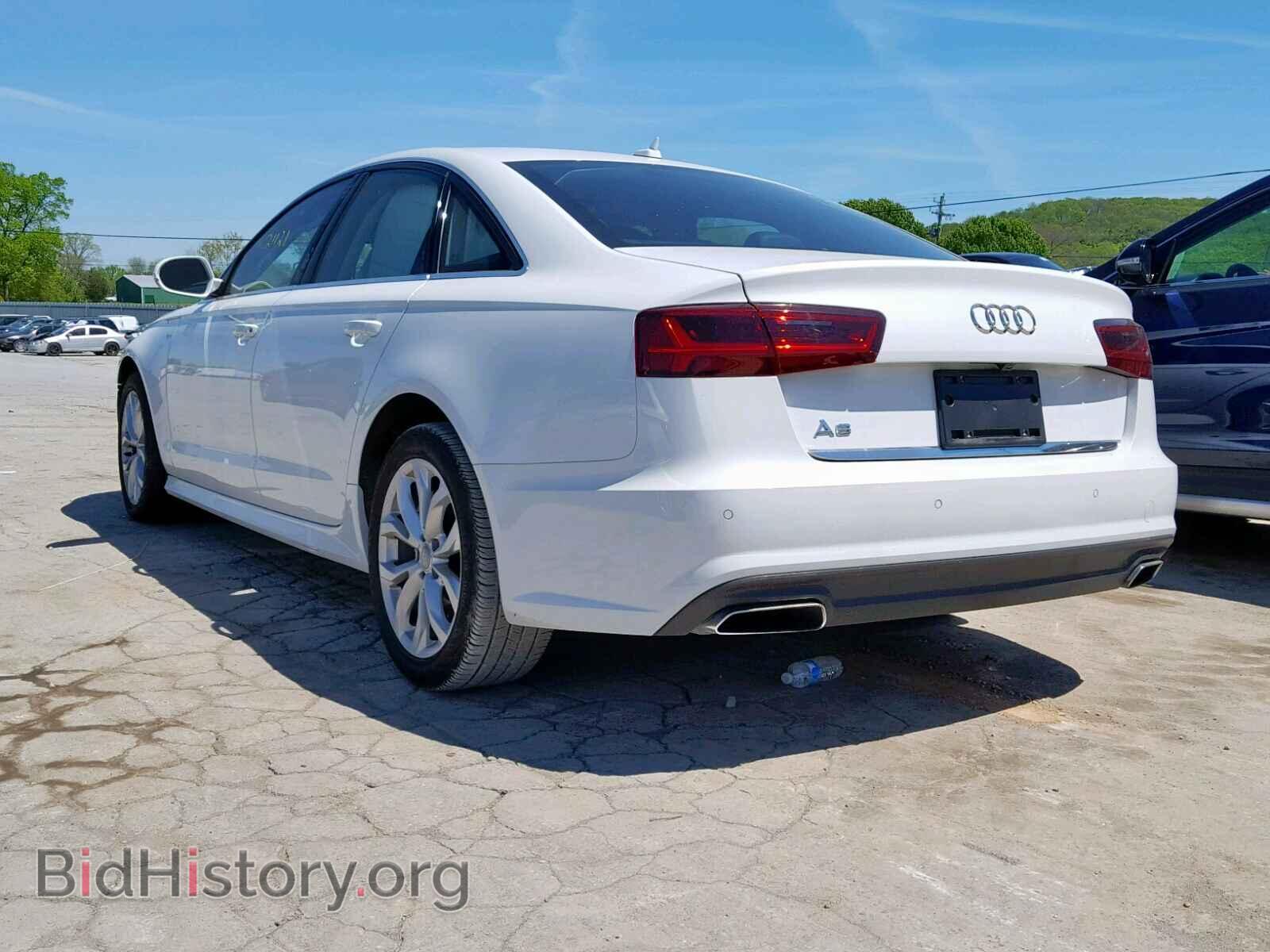 2017 AUDI A6 - VIN: WAUC8AFC4HN119095 - Фото 3