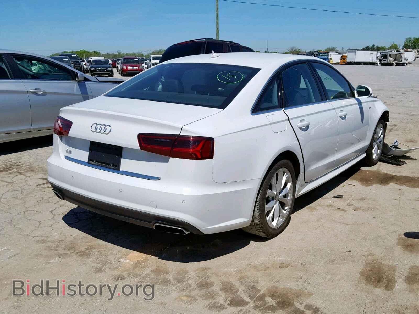 2017 AUDI A6 - VIN: WAUC8AFC4HN119095 - Фото 4